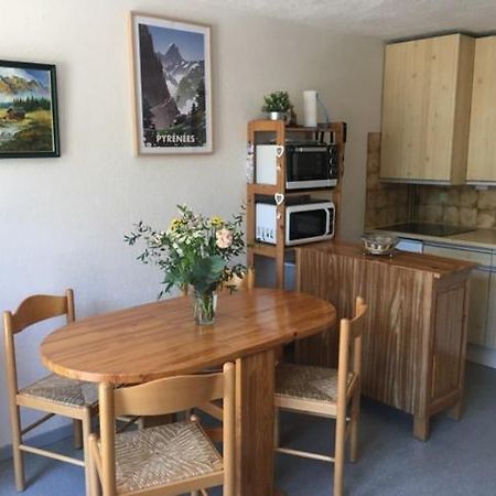 Studio St Lary Proche Du Centre, Au Calme Avec Vue Montagne Saint-Lary-Soulan Dış mekan fotoğraf