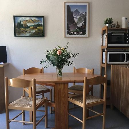 Studio St Lary Proche Du Centre, Au Calme Avec Vue Montagne Saint-Lary-Soulan Dış mekan fotoğraf