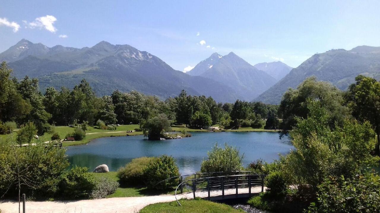 Studio St Lary Proche Du Centre, Au Calme Avec Vue Montagne Saint-Lary-Soulan Dış mekan fotoğraf