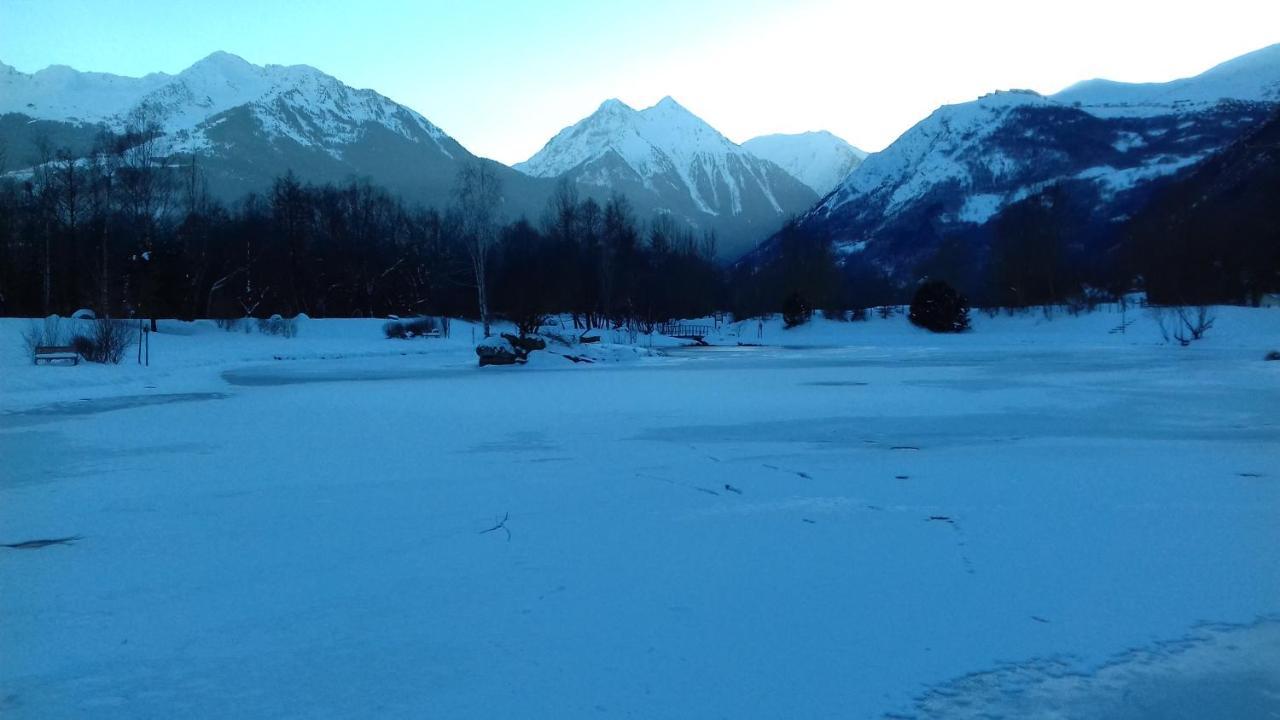 Studio St Lary Proche Du Centre, Au Calme Avec Vue Montagne Saint-Lary-Soulan Dış mekan fotoğraf