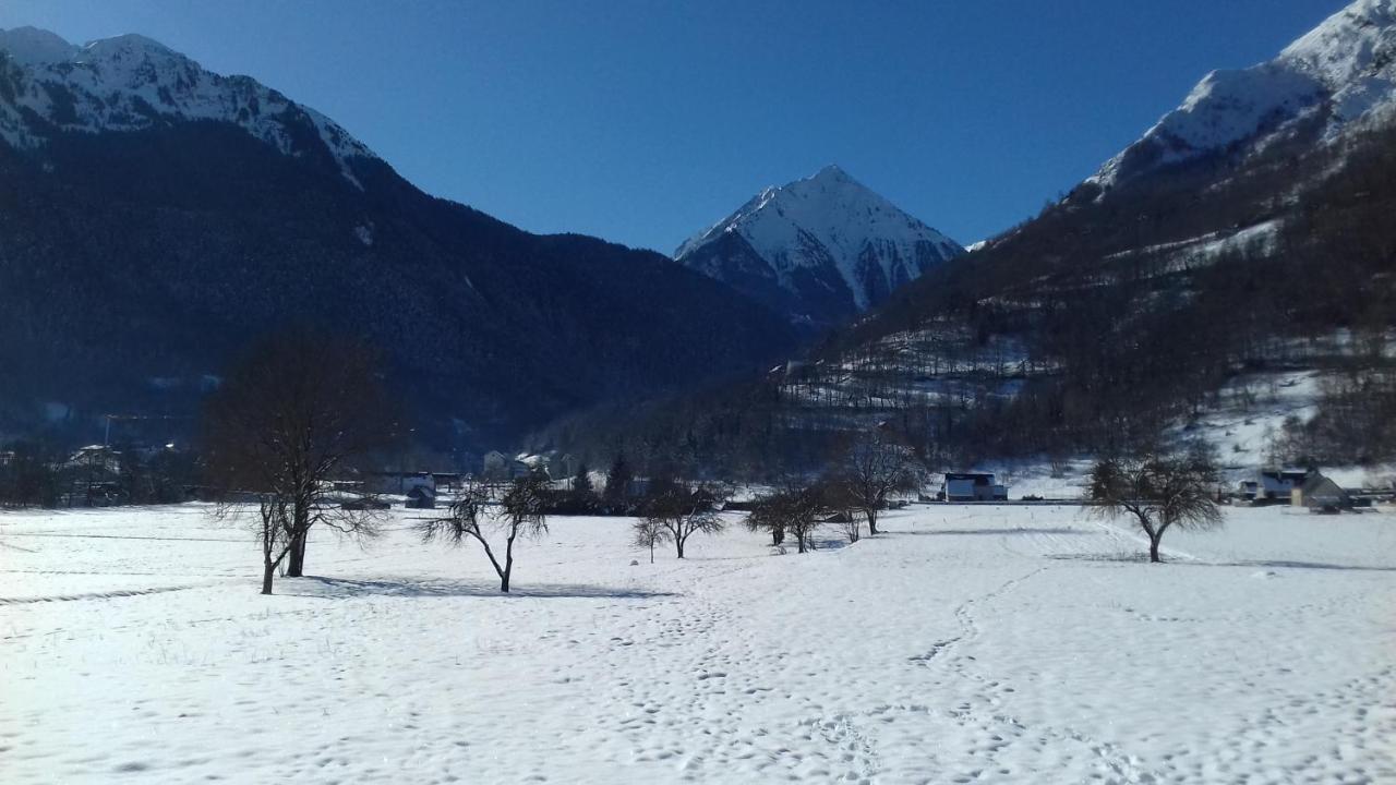 Studio St Lary Proche Du Centre, Au Calme Avec Vue Montagne Saint-Lary-Soulan Dış mekan fotoğraf