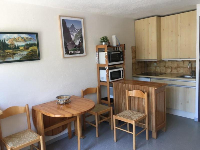Studio St Lary Proche Du Centre, Au Calme Avec Vue Montagne Saint-Lary-Soulan Dış mekan fotoğraf
