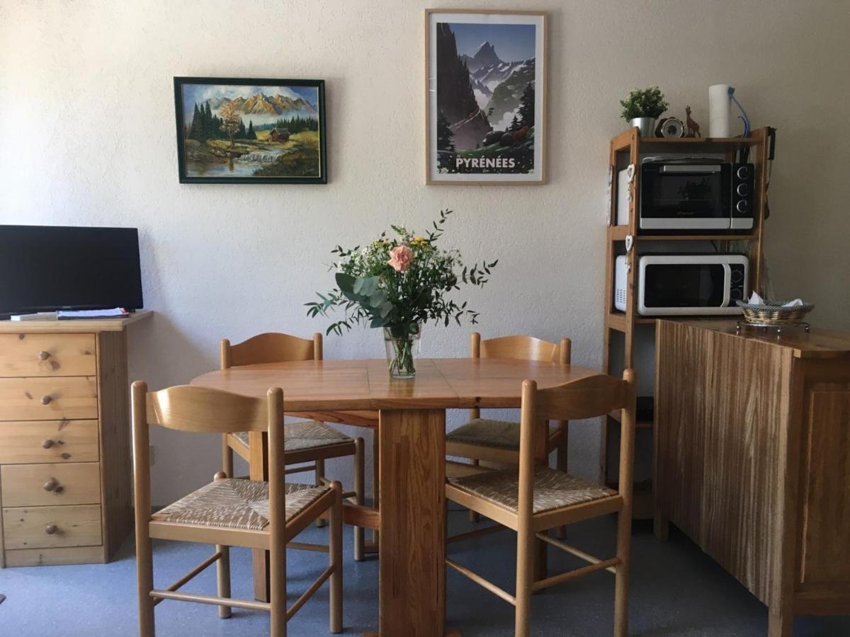 Studio St Lary Proche Du Centre, Au Calme Avec Vue Montagne Saint-Lary-Soulan Dış mekan fotoğraf