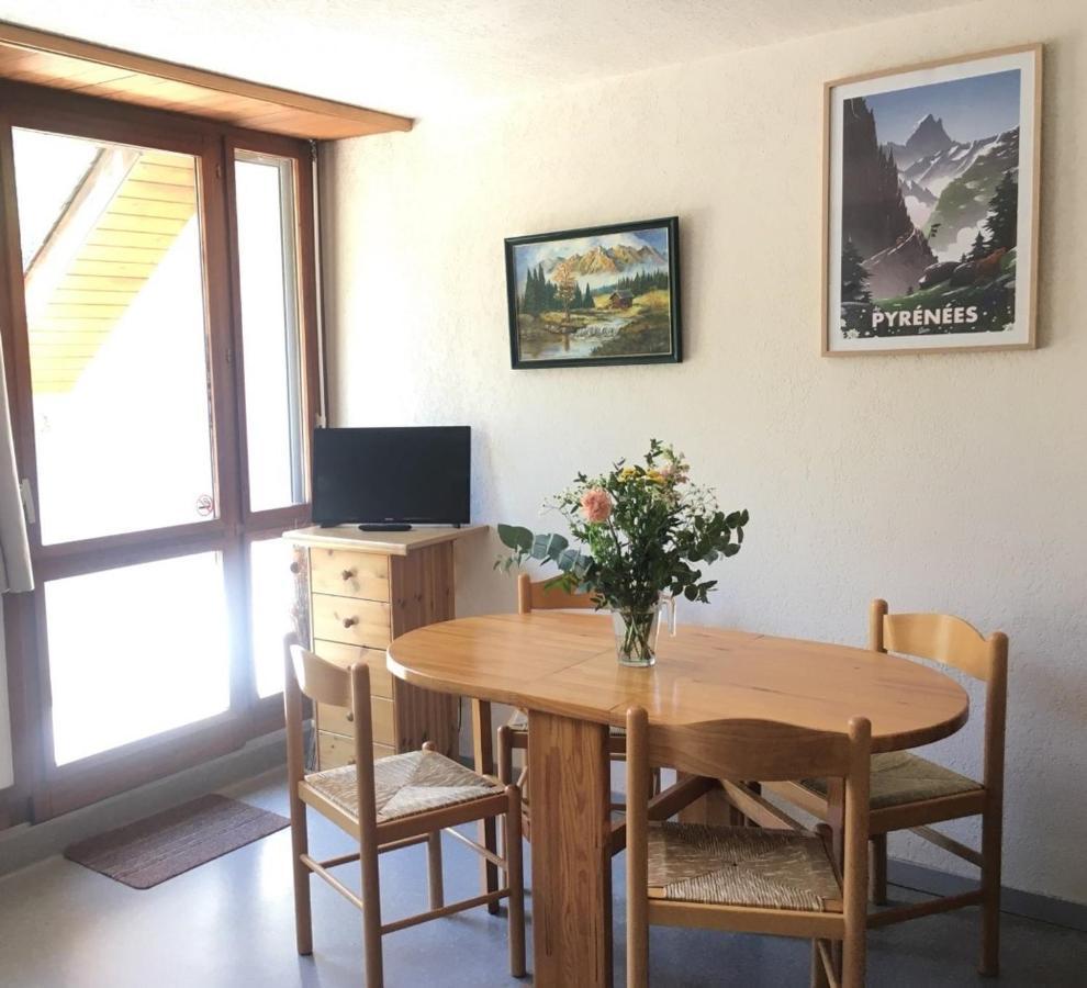 Studio St Lary Proche Du Centre, Au Calme Avec Vue Montagne Saint-Lary-Soulan Dış mekan fotoğraf