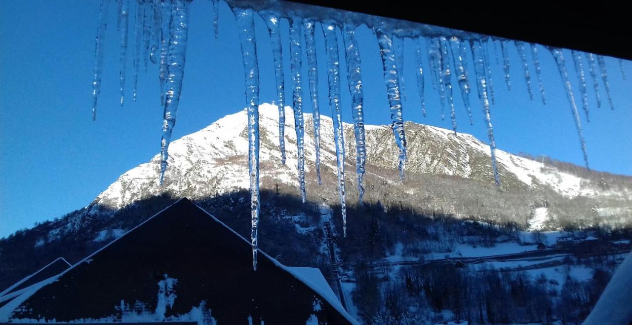 Studio St Lary Proche Du Centre, Au Calme Avec Vue Montagne Saint-Lary-Soulan Dış mekan fotoğraf