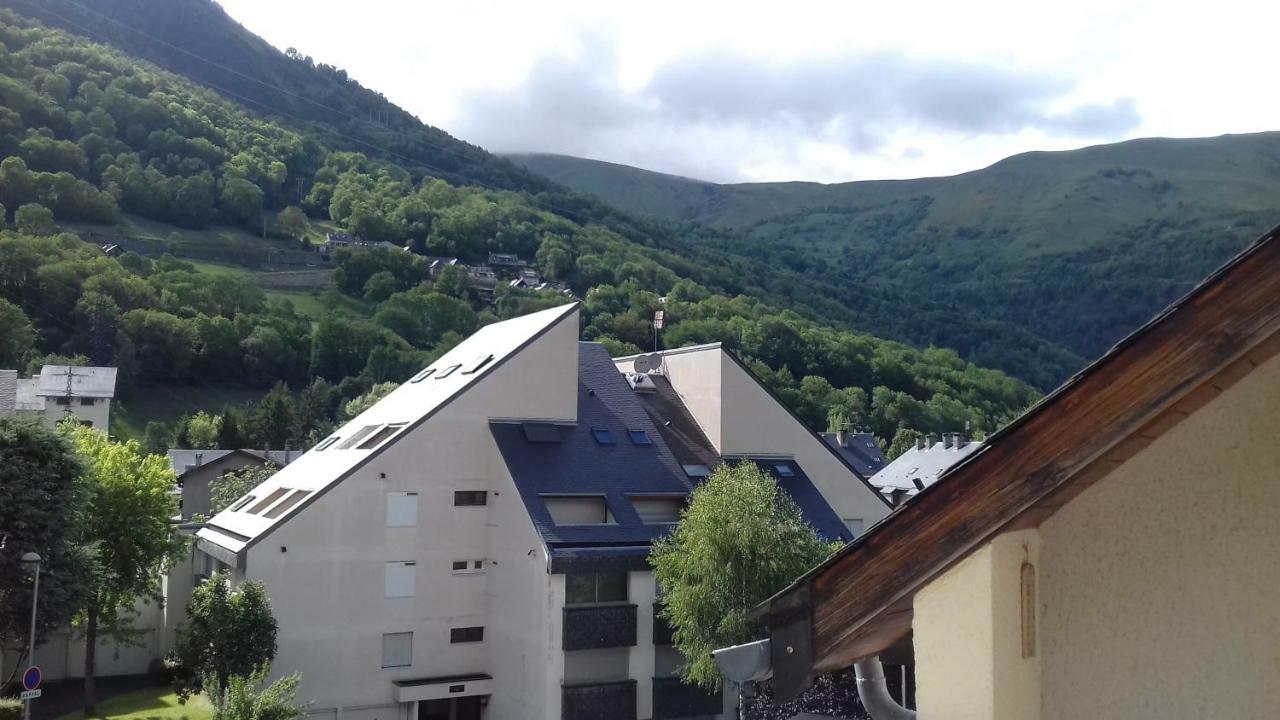 Studio St Lary Proche Du Centre, Au Calme Avec Vue Montagne Saint-Lary-Soulan Dış mekan fotoğraf