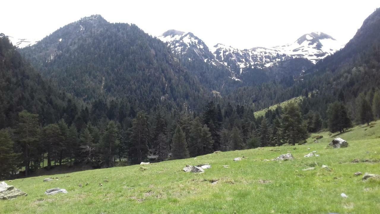 Studio St Lary Proche Du Centre, Au Calme Avec Vue Montagne Saint-Lary-Soulan Dış mekan fotoğraf