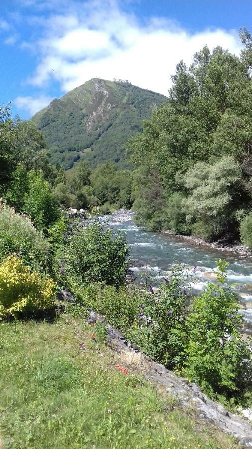 Studio St Lary Proche Du Centre, Au Calme Avec Vue Montagne Saint-Lary-Soulan Dış mekan fotoğraf