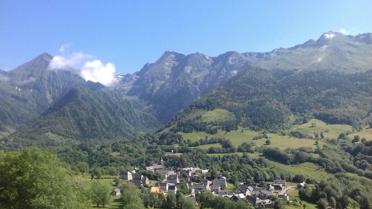 Studio St Lary Proche Du Centre, Au Calme Avec Vue Montagne Saint-Lary-Soulan Dış mekan fotoğraf