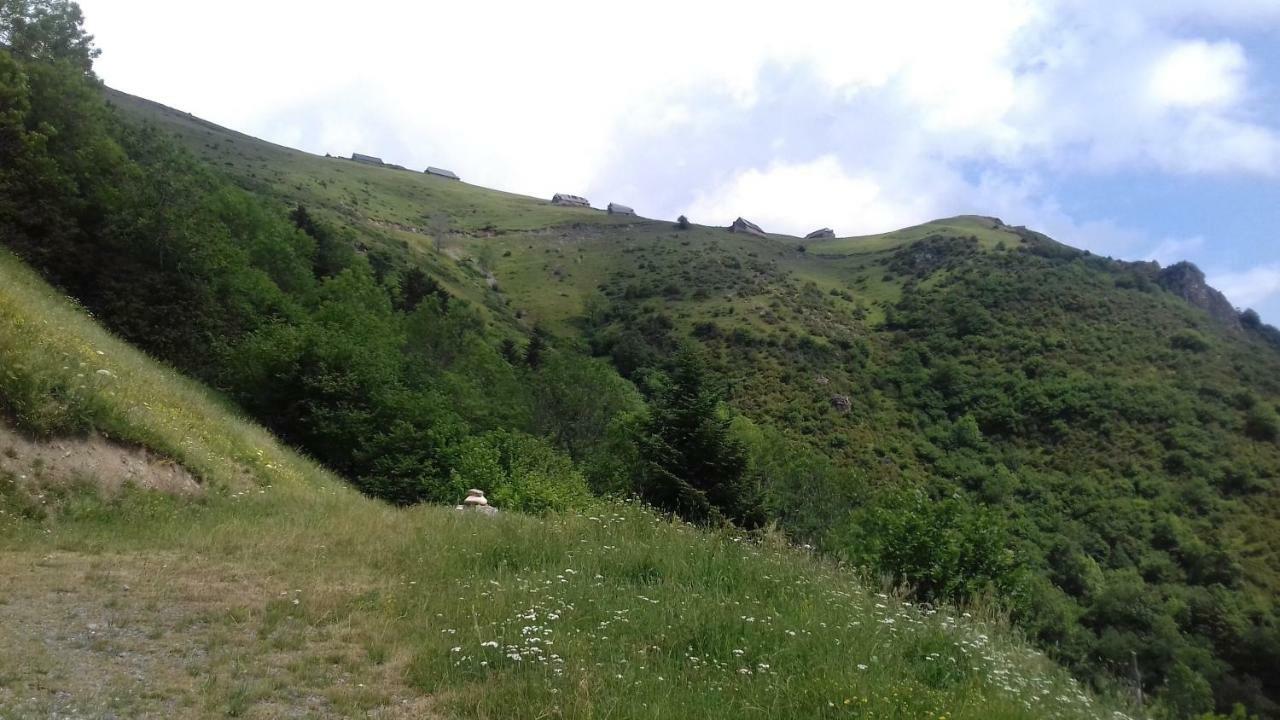 Studio St Lary Proche Du Centre, Au Calme Avec Vue Montagne Saint-Lary-Soulan Dış mekan fotoğraf